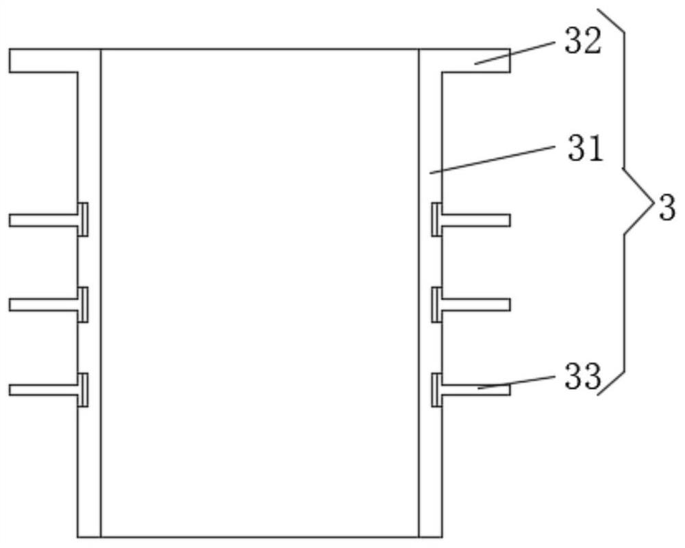 A split type air purification device