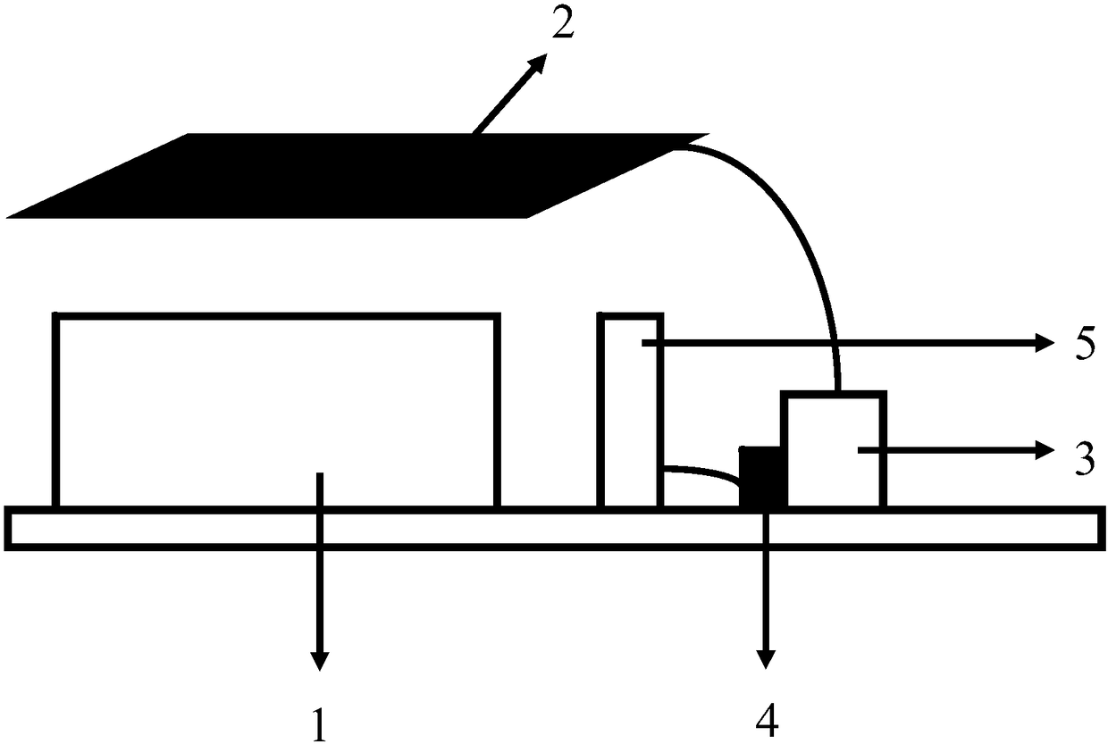 A distribution transformer based on a solar cooling device