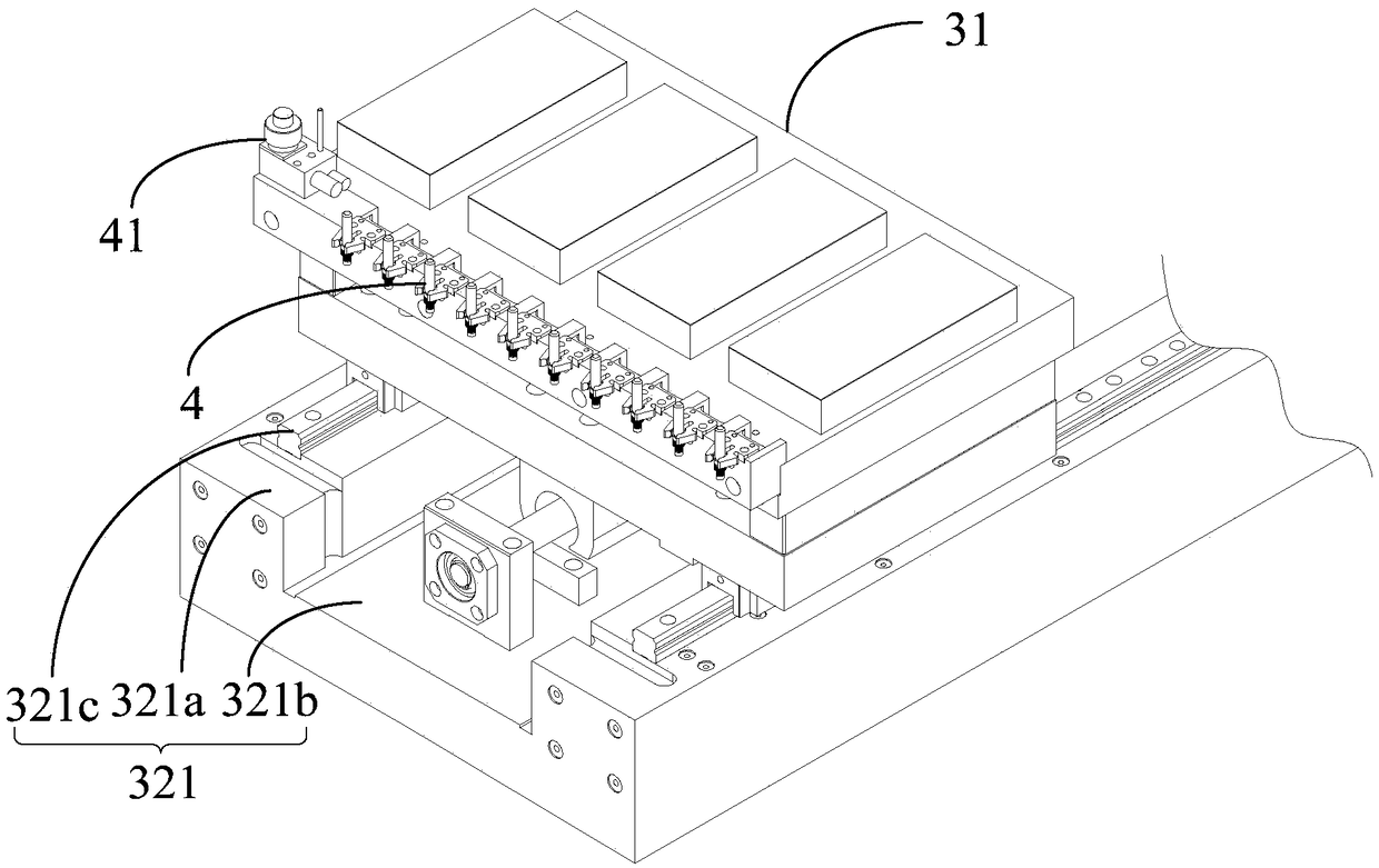 Glass accurate engraving machine