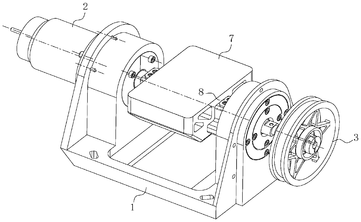 Satellite-borne scanning mechanism