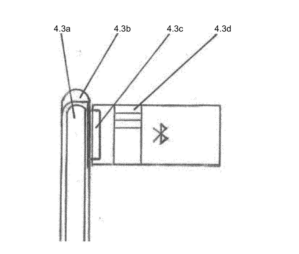 System and Method for Improving a Photographic Camera Feature on a Portable Electronic Device