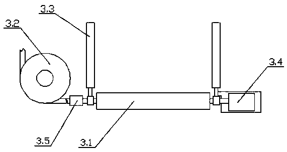 Drilling machine waste residue collecting device