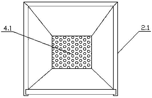 Drilling machine waste residue collecting device