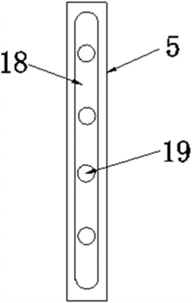 Automobile hub thermal treatment conveying device