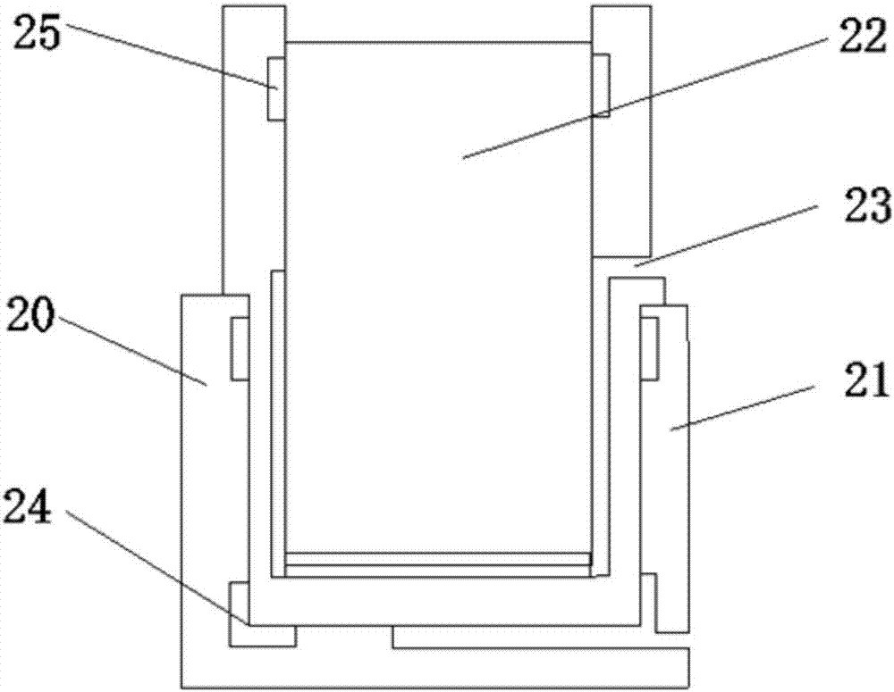 Automobile hub thermal treatment conveying device