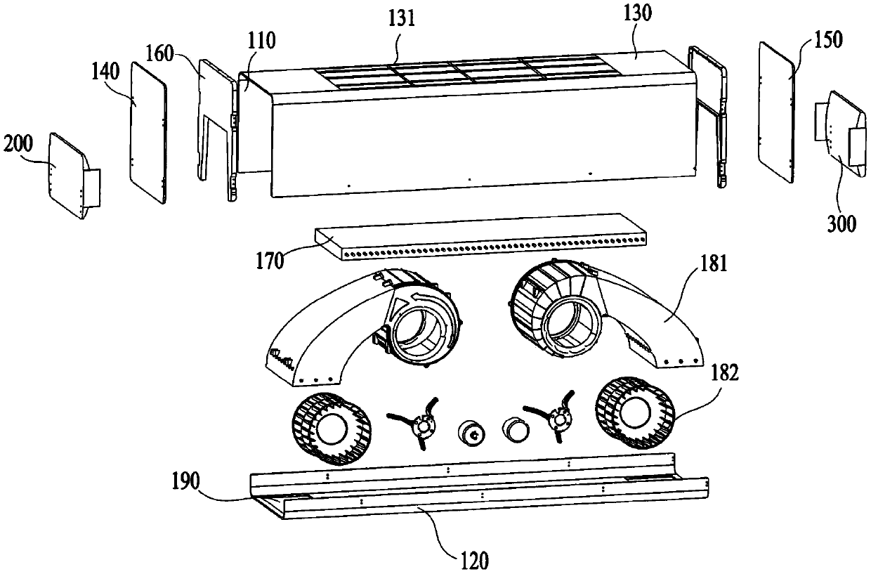 Air conditioner hanging unit