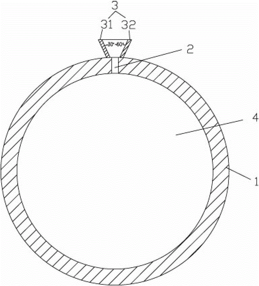 A large-format printer with a winding frame of a hot air blowing device