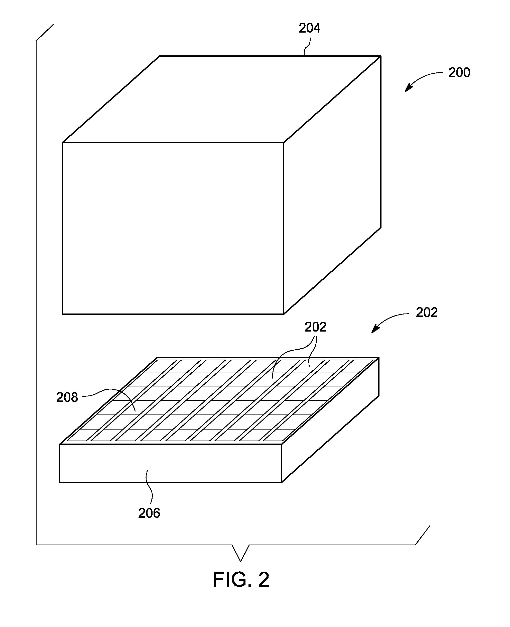 System and method of simplifying a direct control scheme for a detector