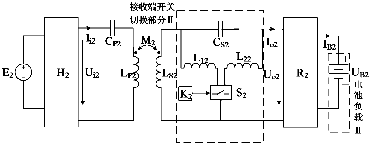 Constant-current constant-voltage wireless charging system based on topology switching