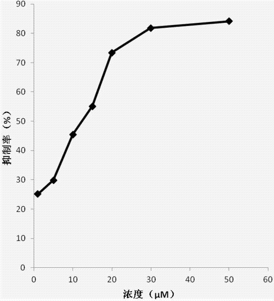 New Delhi metallo-beta-lactamase inhibitory peptide and application thereof