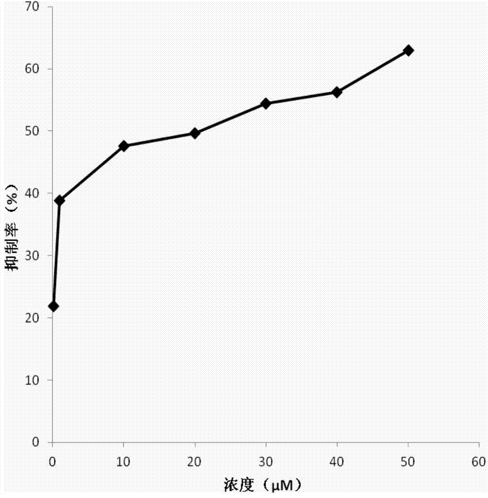 New Delhi metallo-beta-lactamase inhibitory peptide and application thereof