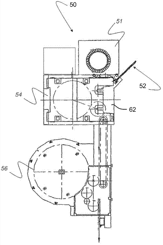 Device And Method For Sterilisation Packaging Items