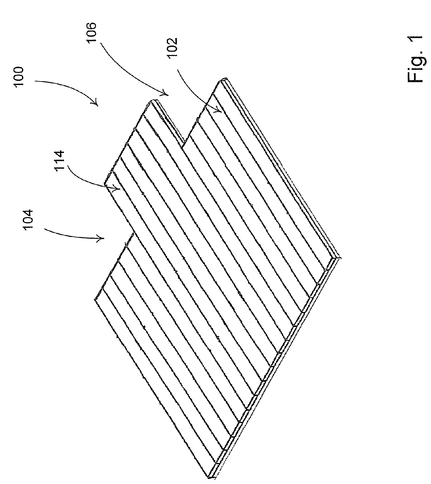 Flexible bamboo chair pad