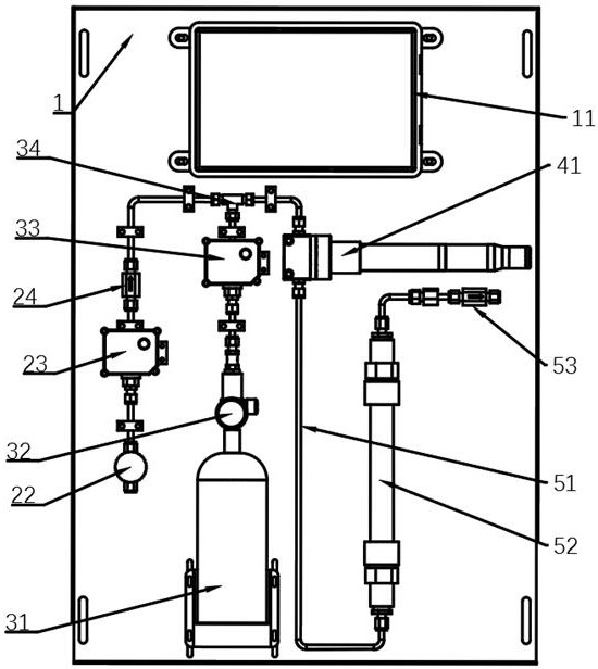 Dissolved oxygen calibration system