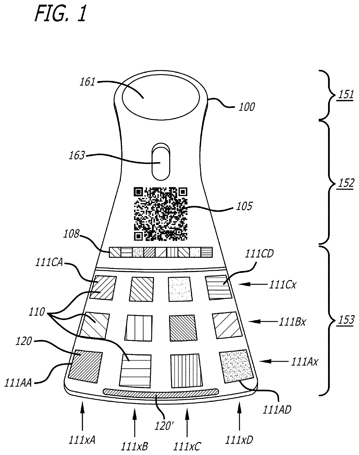 Method, apparatus and system for detecting and determining compromised reagent pads by quantifying color changes induced by exposure to a hostile environment