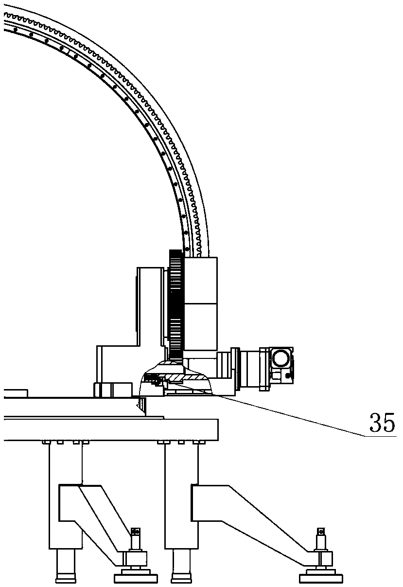 Multi-angle laser light scattering measurement platform