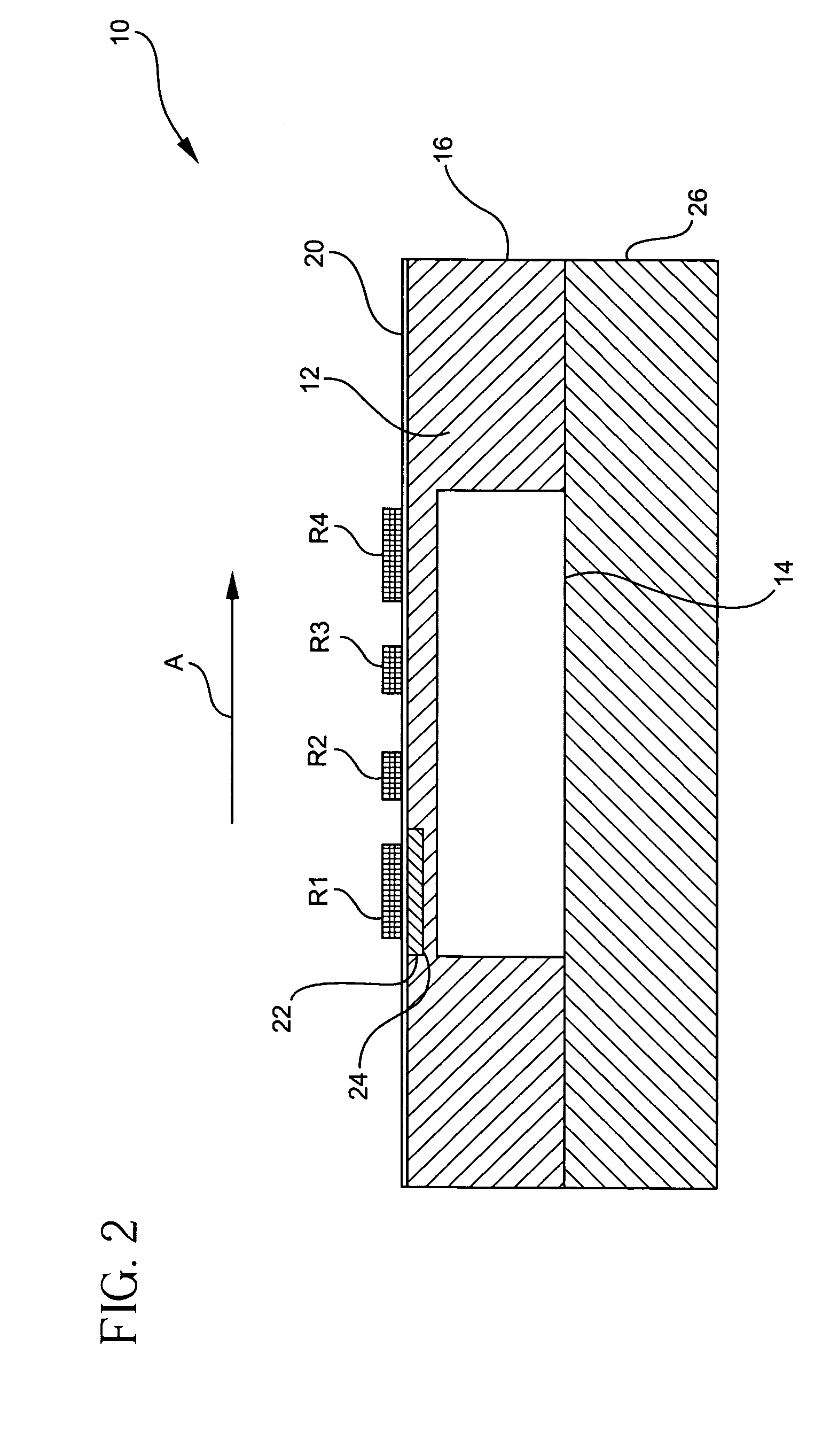 Multiple technology flow sensor