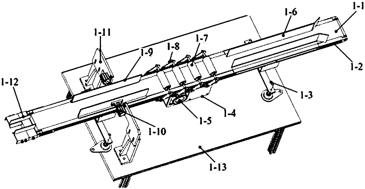 Automatic wool planting system of paint brush