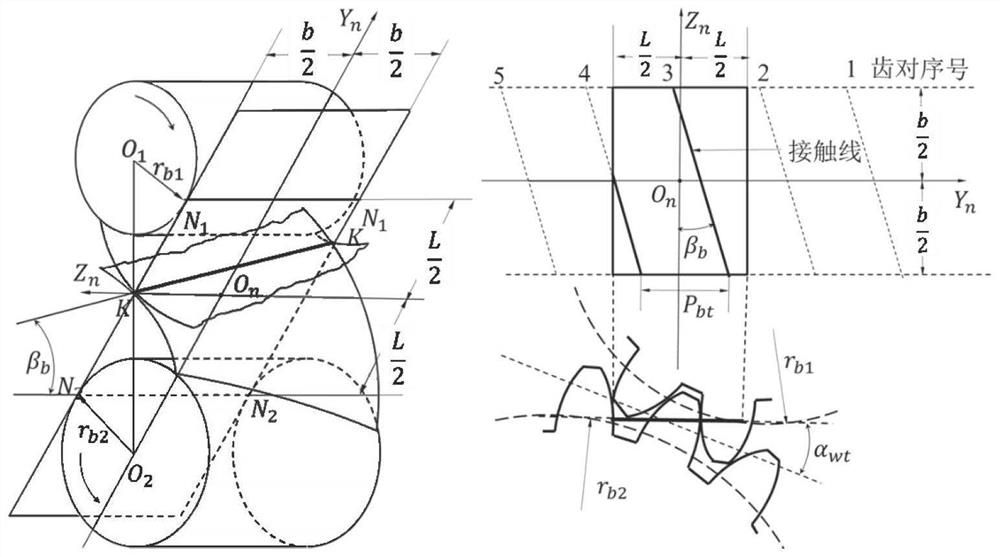 A Unified Characterization Method of Characteristic Lines for Three-dimensional Gear Errors