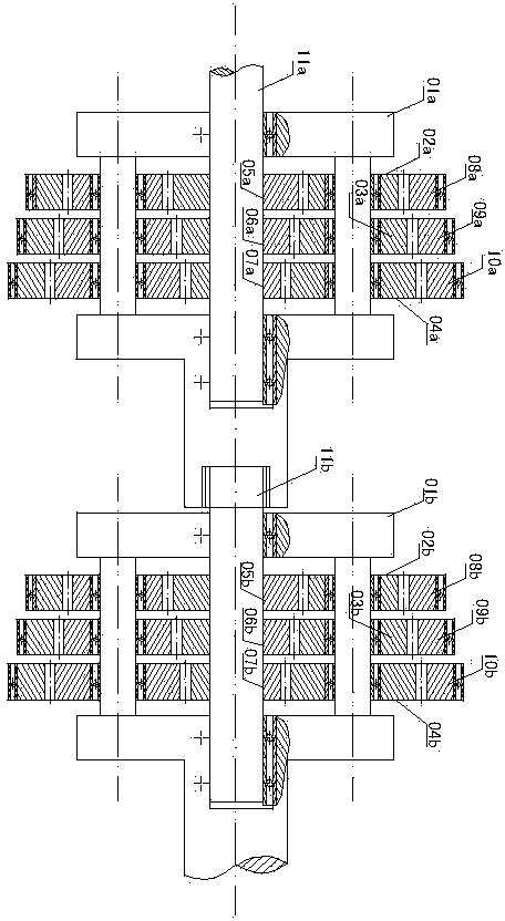 Combined type planetary gear set gearbox