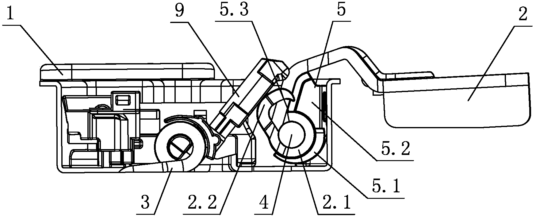 Hinge capable of limiting opening angle of furniture door