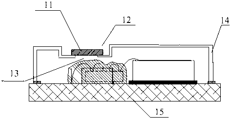 Air pressure blowing resistant acoustical-electric transducer