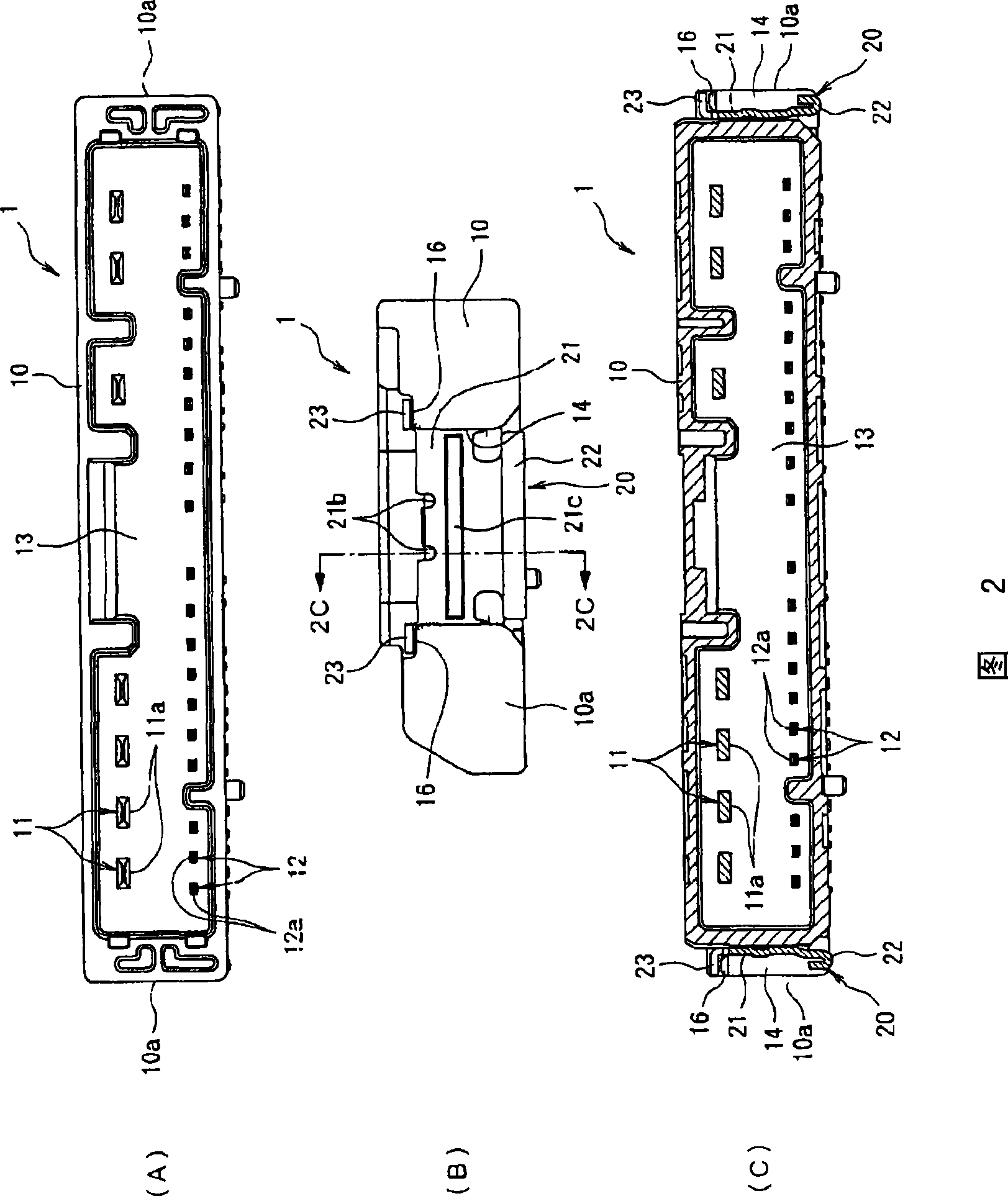 Fixer, surface-mount component using the fixer, and mounting structure using the fixer