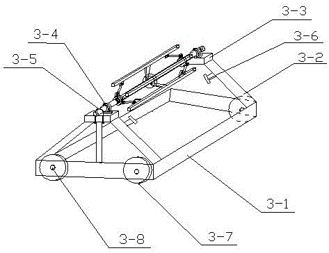 Automatic releasing device and method of color steel tile coil on construction site