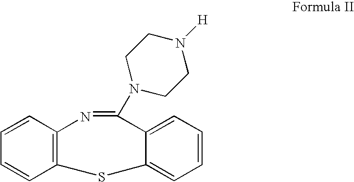 Industrial preparation of 11-[4-{2-(2-hydroxyethoxy) ethyl}-1-piperazinyl] dibenzo [b,f]-[1,4]thiazepine