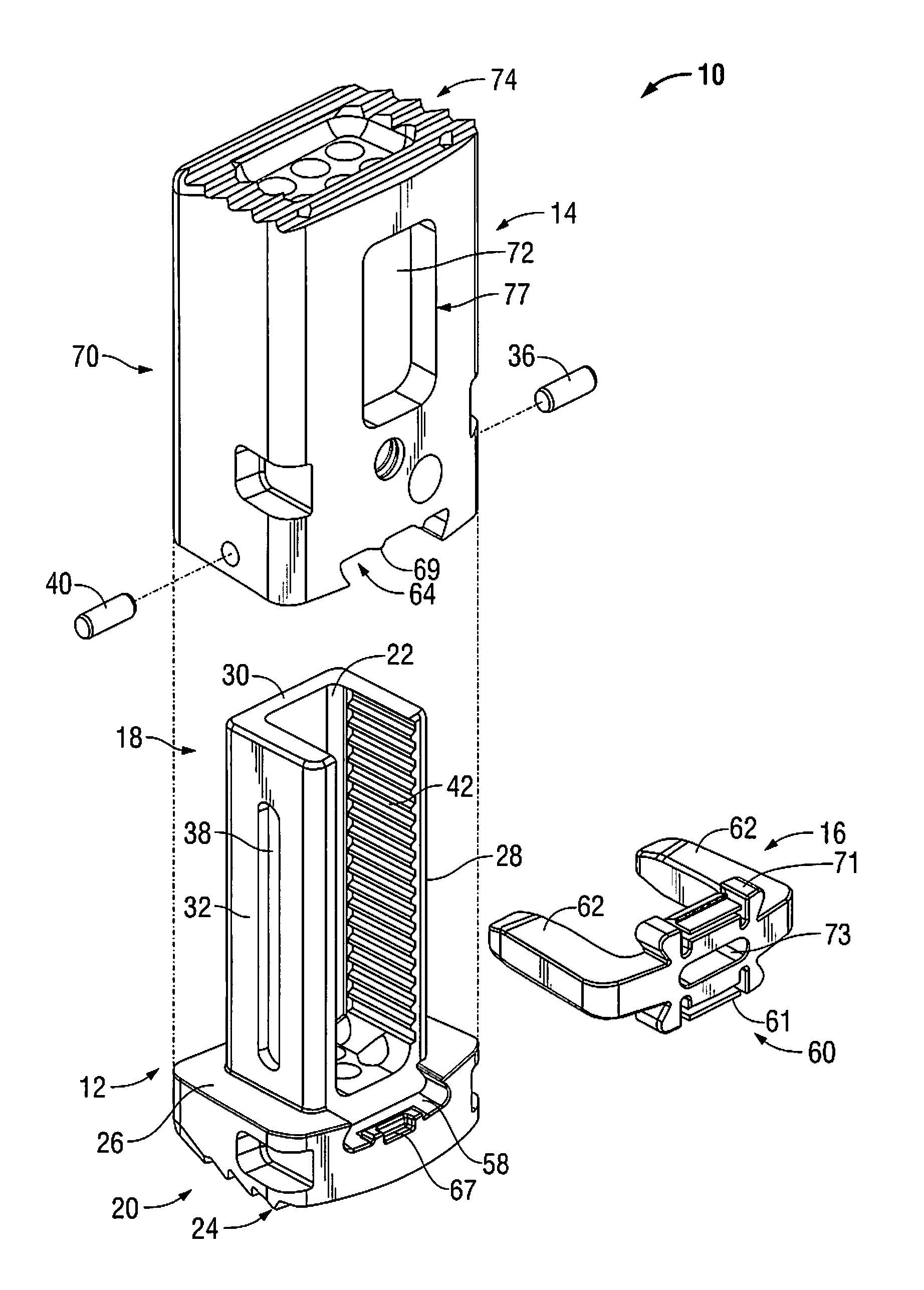 Expandable cage