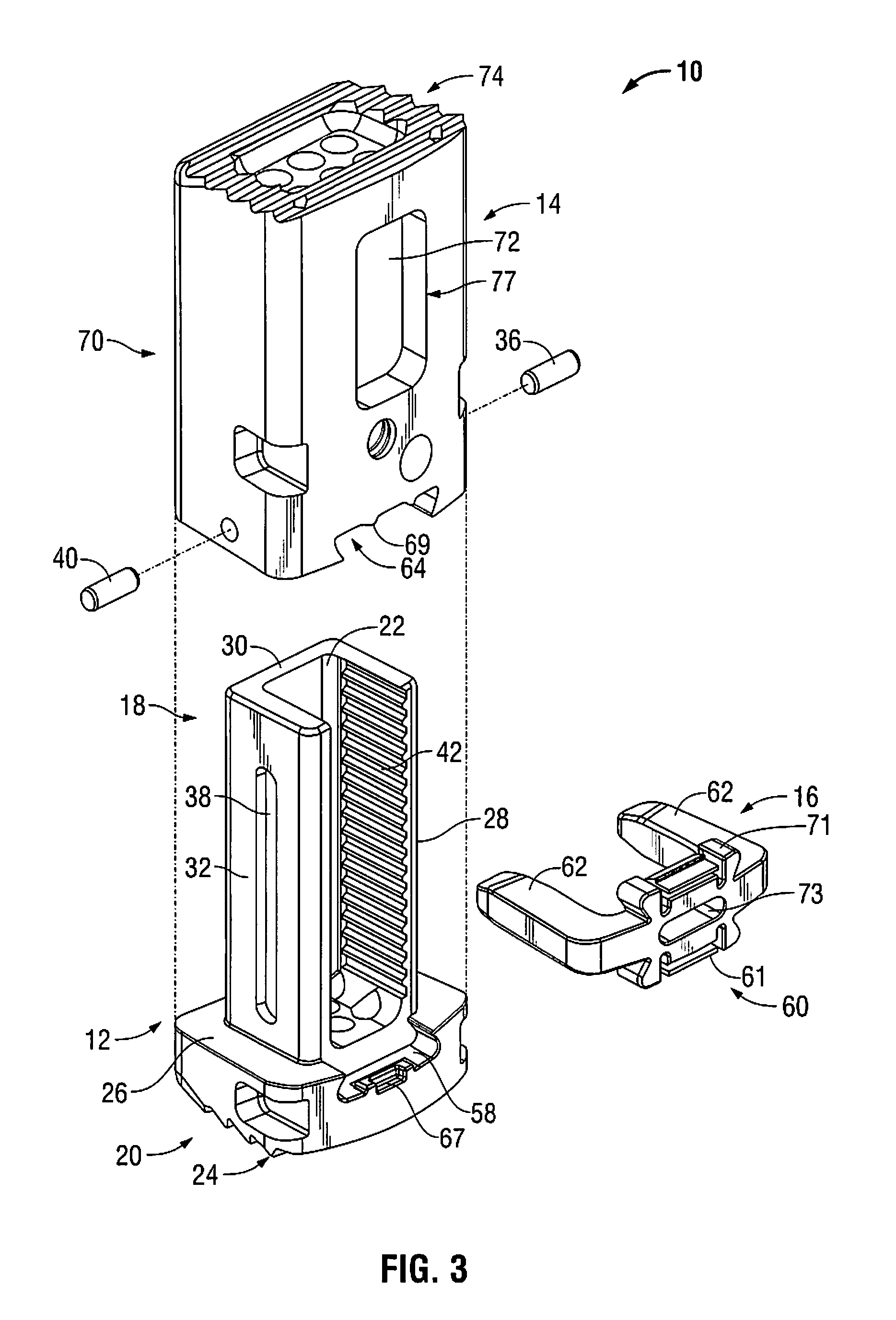 Expandable cage