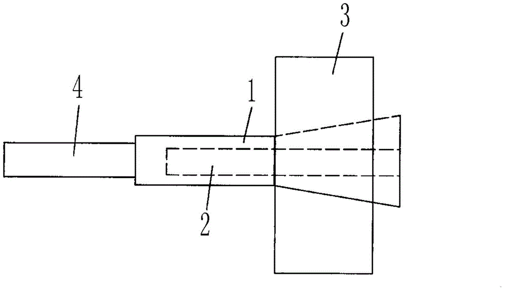 Bolt machining clamp for lathe