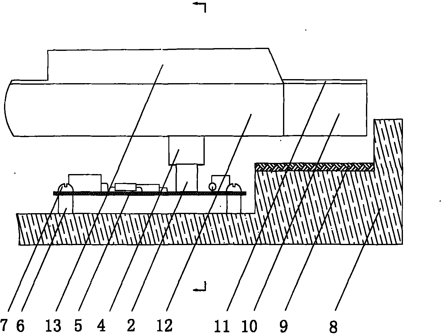 Photoelectronic device for touch response of musical instrument