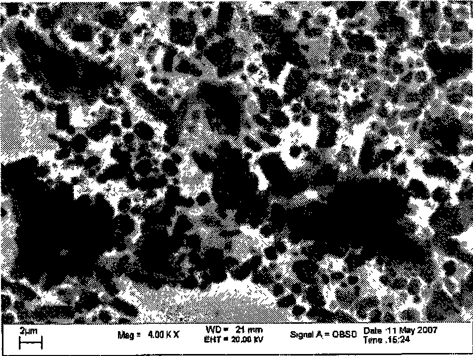 Connecting method for Cf/SiC composite material and titanium alloy