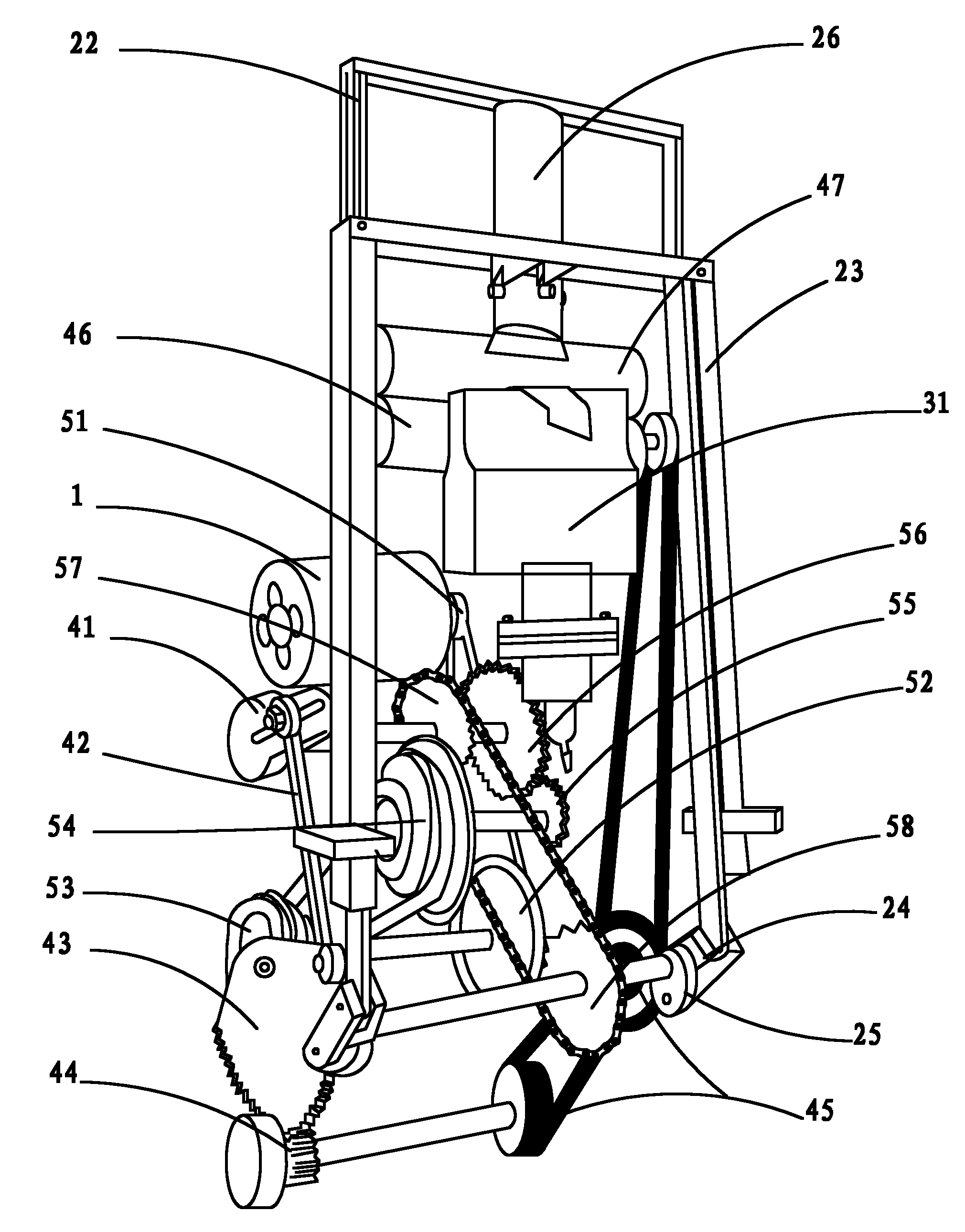 Ultrasonic tape cutting machine