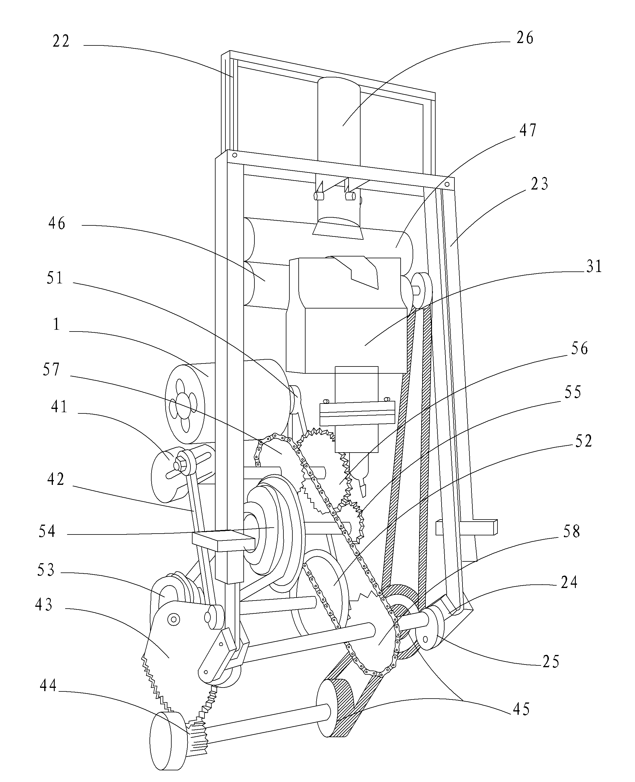 Ultrasonic tape cutting machine