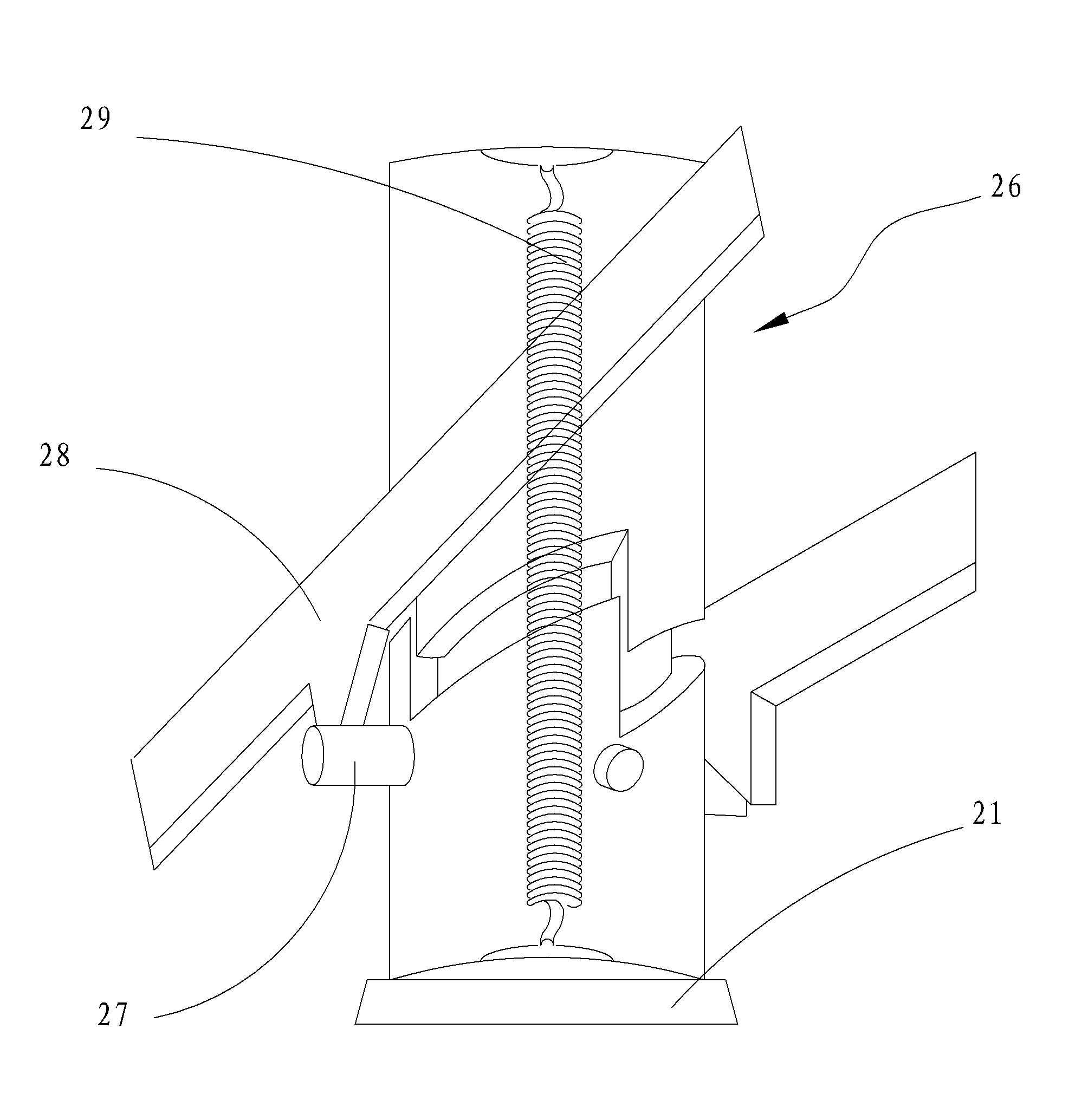 Ultrasonic tape cutting machine