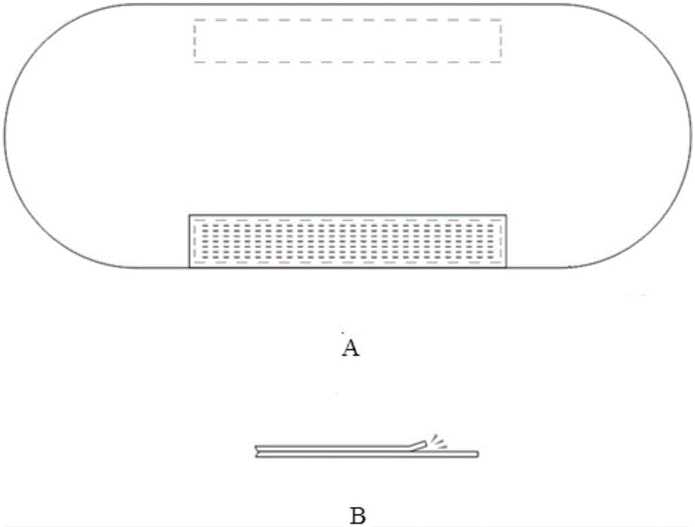 Velcro protective sleeve and preparation method thereof