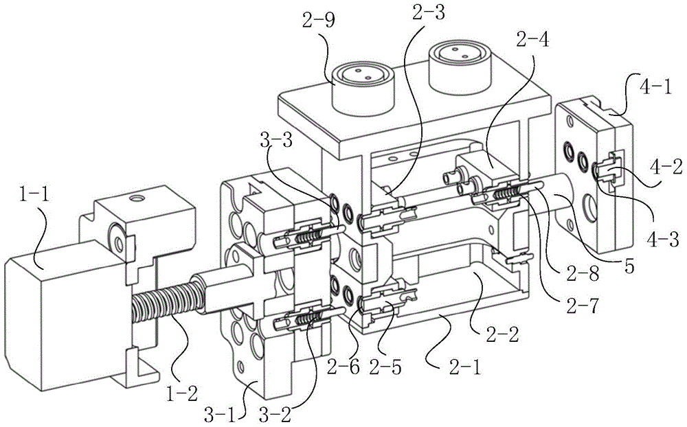 A high-voltage multi-level multi-state switching device with shielding characteristics