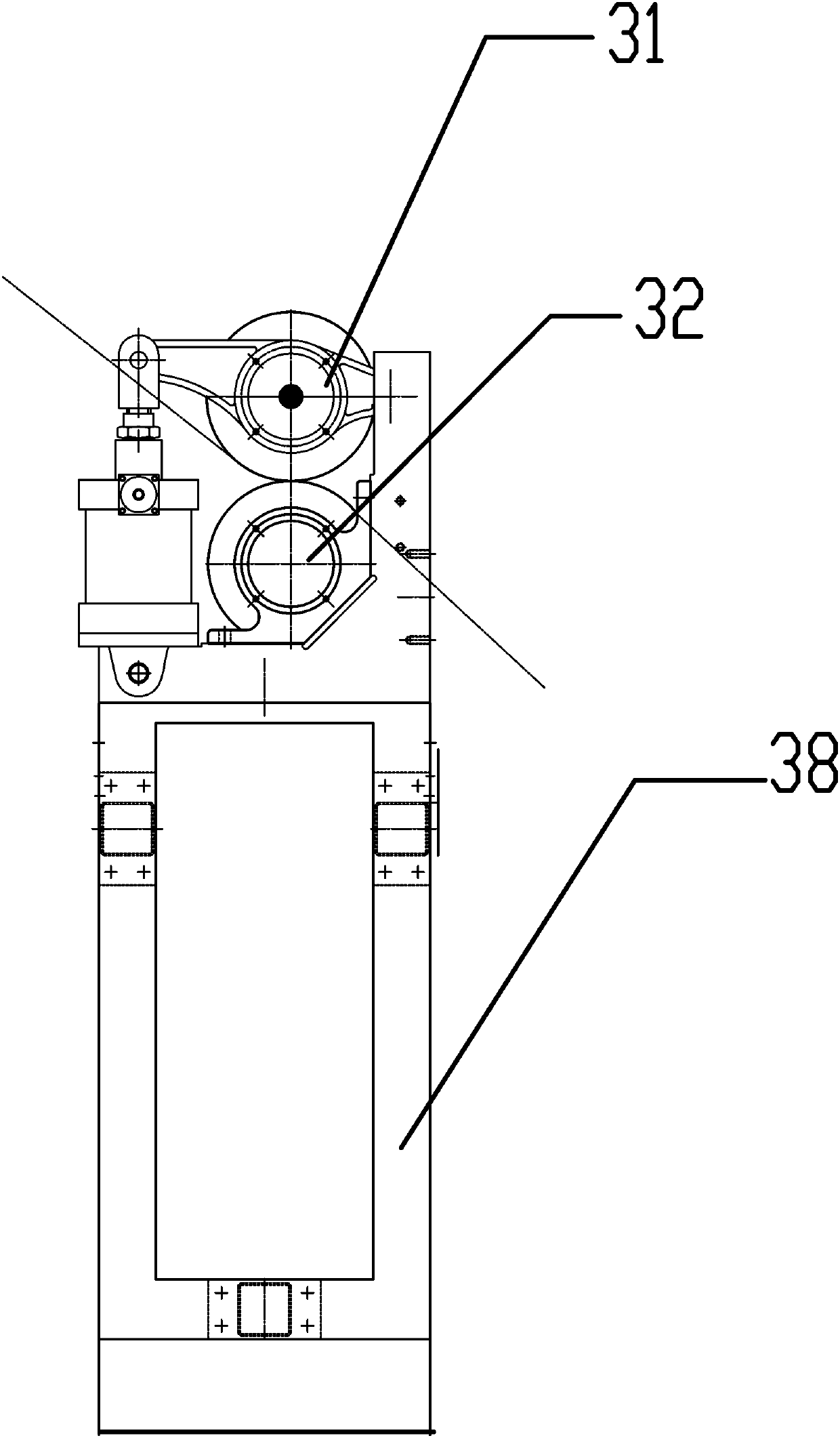 A kind of energy-saving and high-efficiency loose rope washing process and device