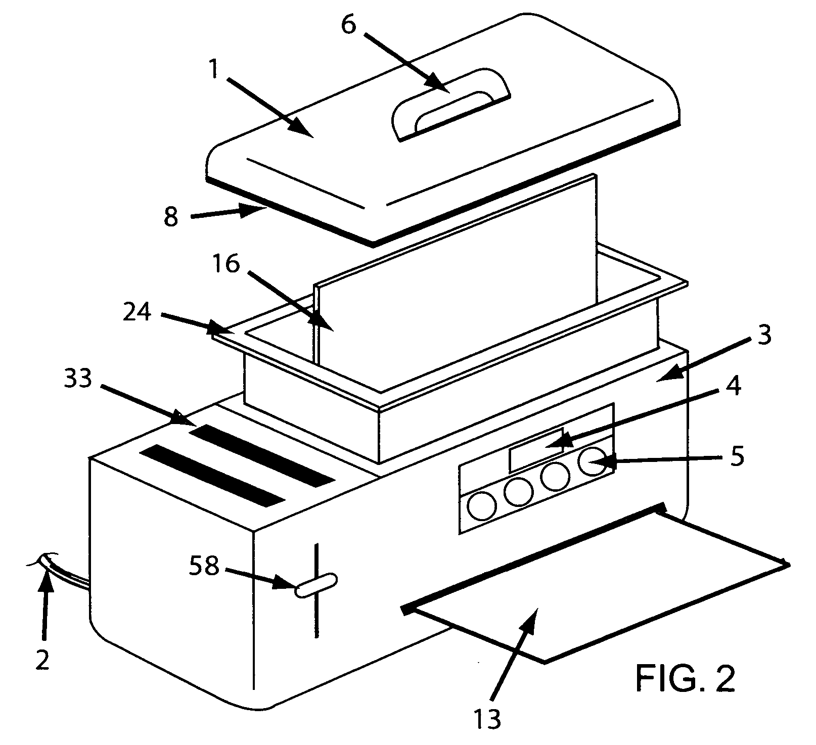 Universal preparation and organization station/facility and airtight apparatus/appliance for the storage of baked goods and/or foodstuffs with a built in vacuum pump