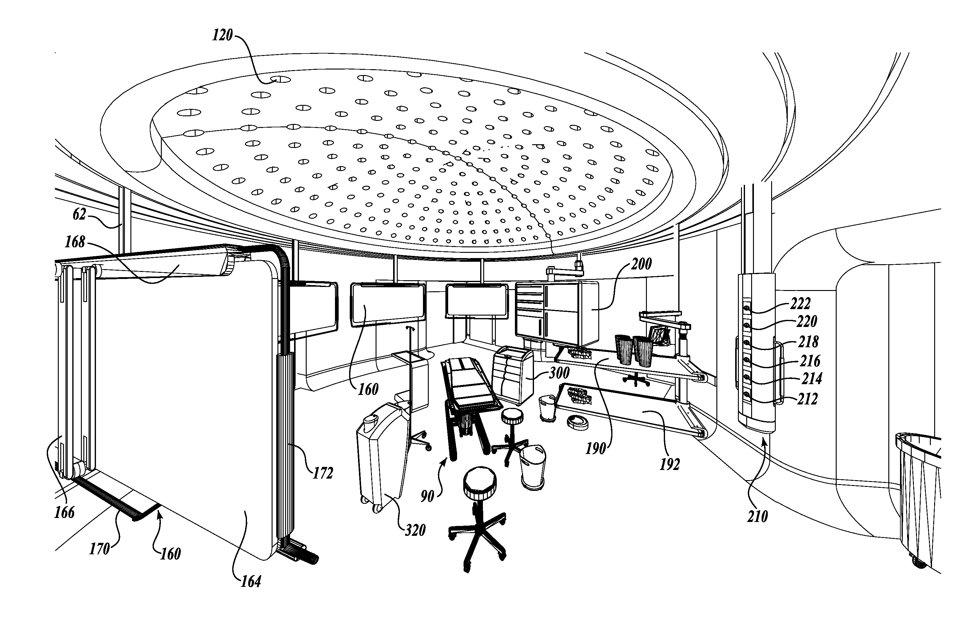 Operating room/intervention room