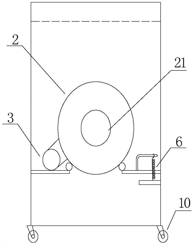 Hot pepper shank removing machine