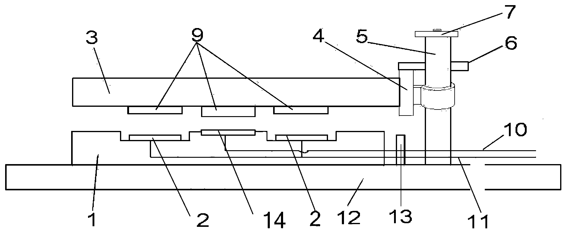 IC (Integrated Circuit) plastic-package body voltage withstand test clamp and test methods