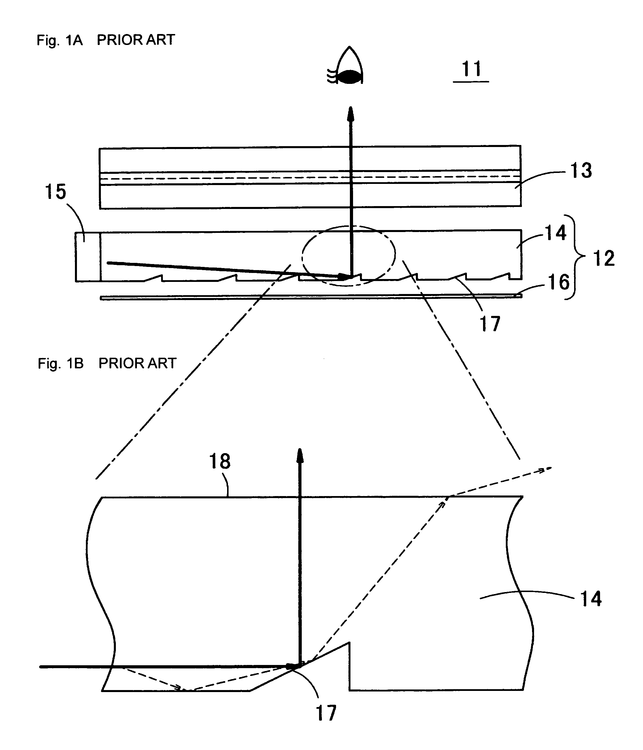 Surface light source device