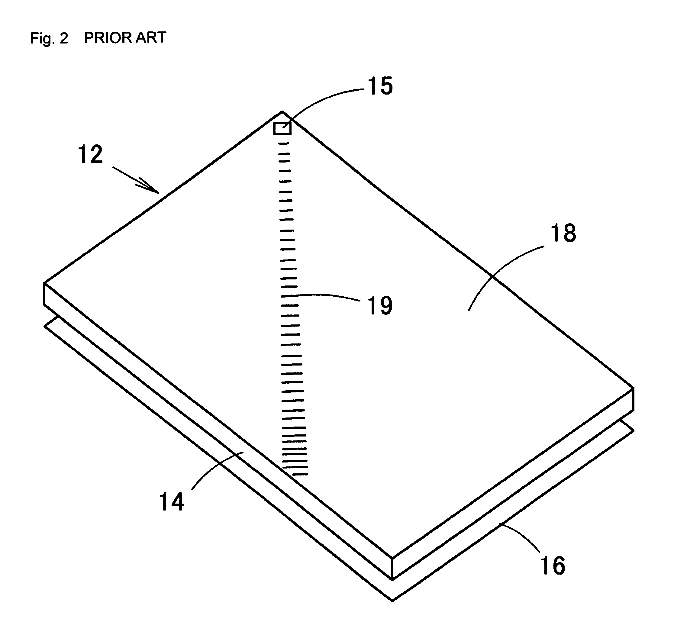 Surface light source device