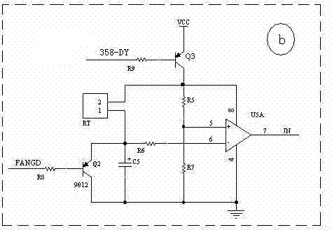 Wireless temperature measuring system