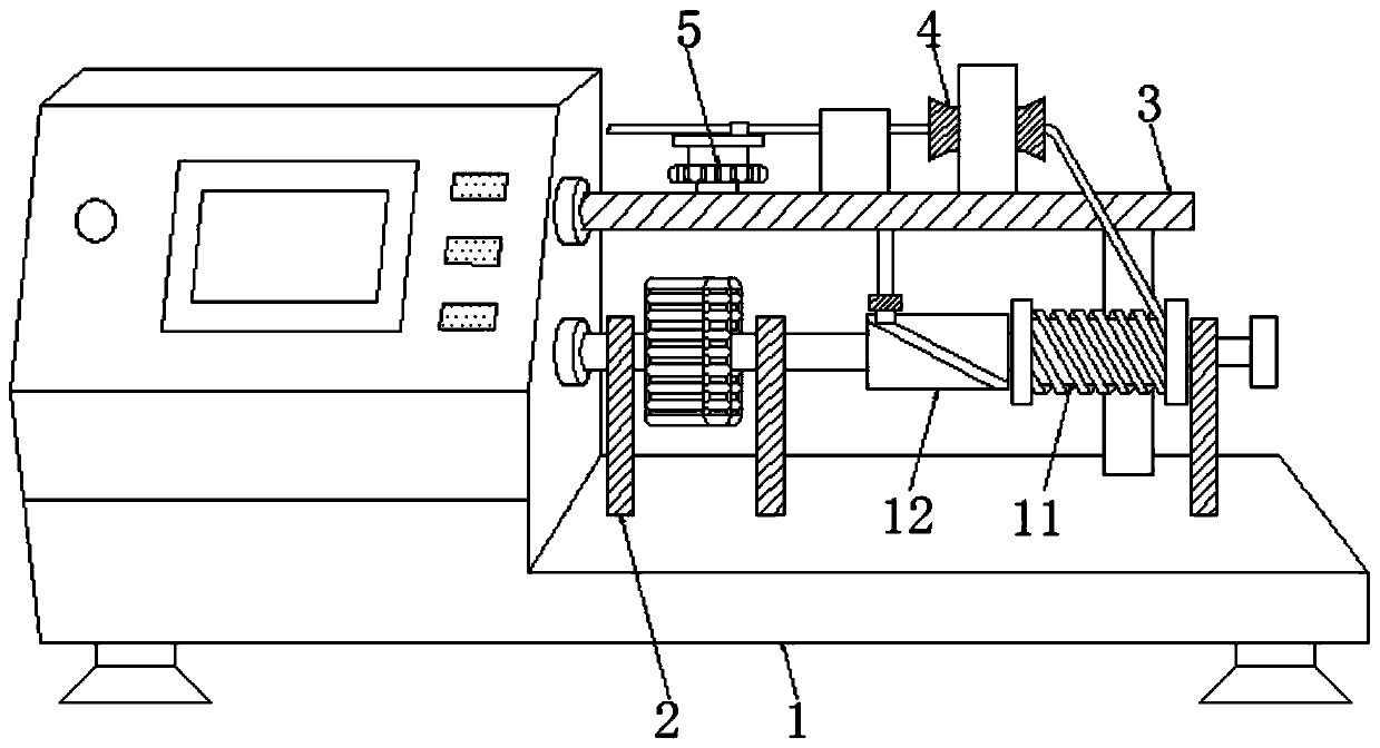 Winding equipment of high-frequency transformer coil