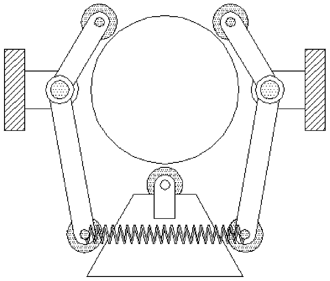 Winding equipment of high-frequency transformer coil