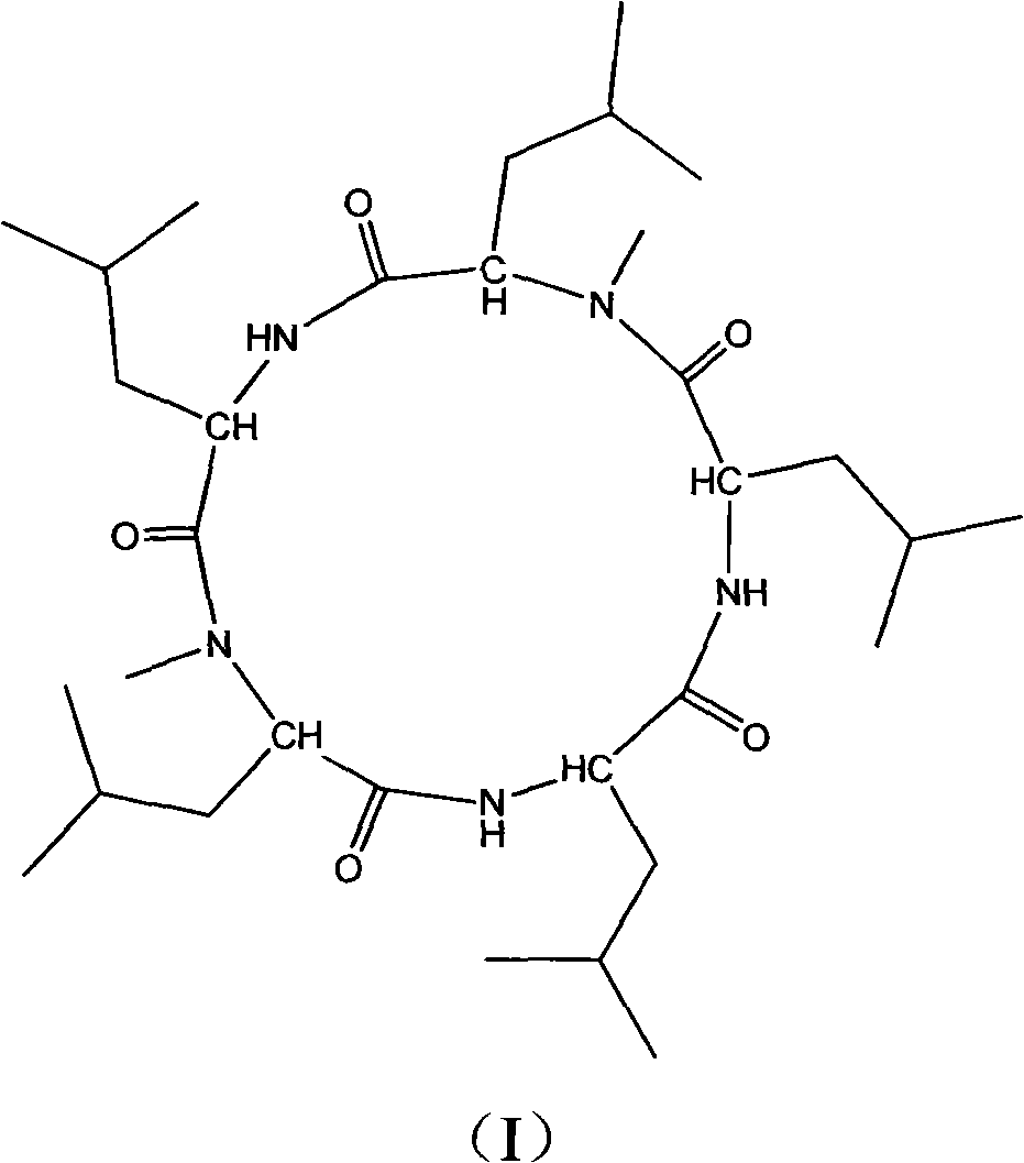 Cyclo-pentapeptide with antineoplastic activity